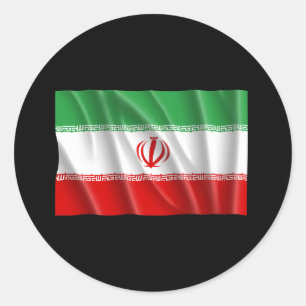 STICKER ROND IRAN