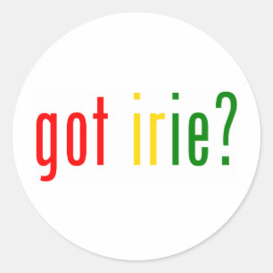 Sticker Rond irie obtenu ?