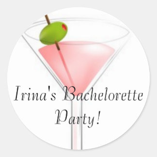Sticker Rond Irina's Bachelorette Party !