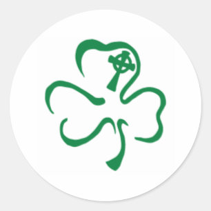 Sticker Rond irlande