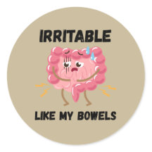 Irritable comme mes intestins