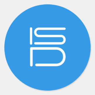 STICKER ROND ISD