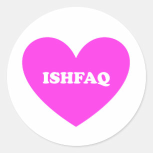 Sticker Rond Ishfaq
