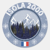 Isola 2000 Station de Ski
