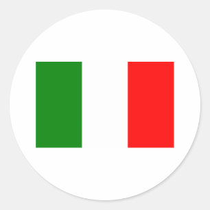 Sticker Rond Italie