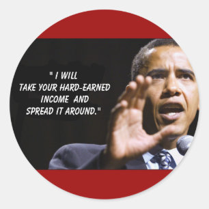 Sticker Rond Iwilltakeyourhardearnedmoneyandspreaditaround,…