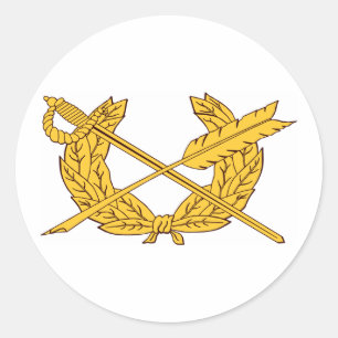 Sticker Rond Jag 1