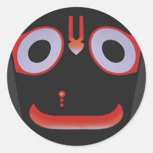 Sticker Rond Jagannatha
