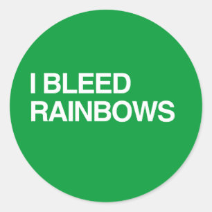 STICKER ROND J'AI BRÛLÉ DES PLUIES