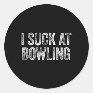 Sticker Rond J'Ai Chanté Au Bowling 4