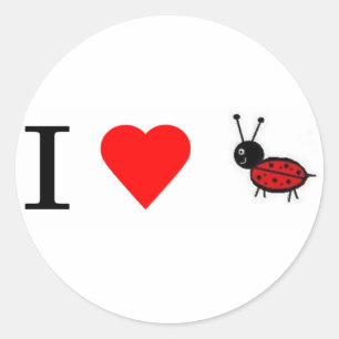 Sticker Rond J'ai des problèmes de dame cardiaque