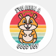 J'ai été un bon garçon - hamster