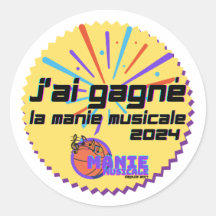 J'ai gagné 2024