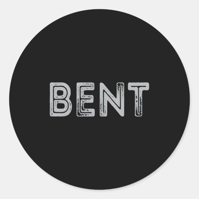 Sticker Rond J'Ai L'Air Mieux De Presser Sur Un Livre (Devant)