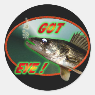 Sticker Rond J'Ai L'Oeil !