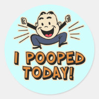 J'Ai Poopé Aujourd'Hui !