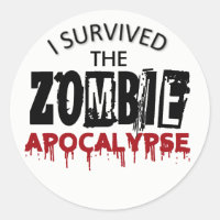 J'ai survécu à l'Apocalypse Zombie