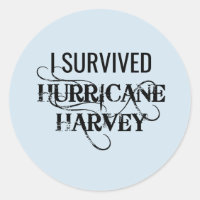J'ai survécu à l'ouragan Harvey