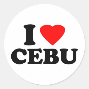 Sticker Rond J'Aime Cebu