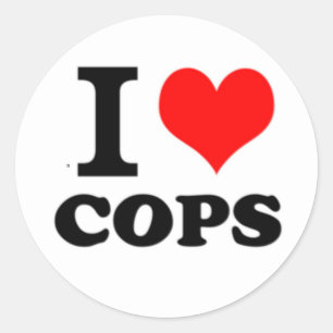 Sticker Rond J'aime des cannettes de fil
