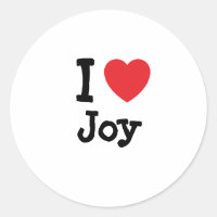 J'aime Joy coeur T-shirt