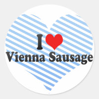 J'aime la saucisse de Francfort