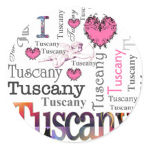 J'aime la Toscane