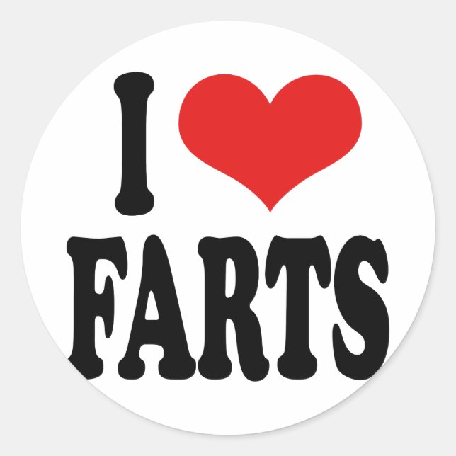 Sticker Rond J'aime les arts (Devant)