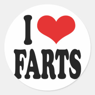 Sticker Rond J'aime les arts