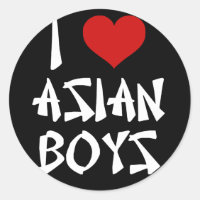 J'aime les garçons asiatiques