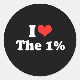 Sticker Rond J'AIME l'UN PERCENT.png