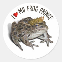 J'Aime Mon Prince De Grenouille