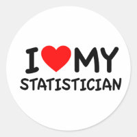 J'aime mon statisticien