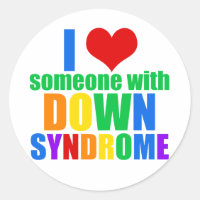 J'Aime Quelqu'Un Avec Le Syndrome De Down