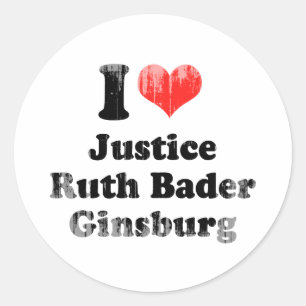 Sticker Rond J'AIME RUTH BADER GINSBURG.png