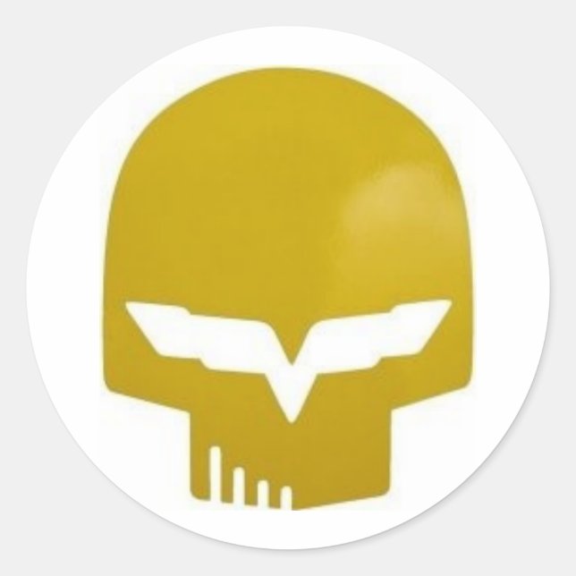 Sticker Rond Jake (Devant)