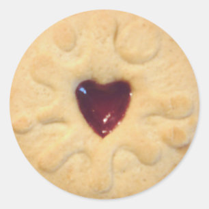 Sticker Rond Jammy Dodger