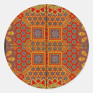 STICKER ROND JAPON 3C