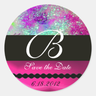 STICKER ROND JARDIN DES OMBRES PERDUES - ENREGISTREZ LE MONOGRA