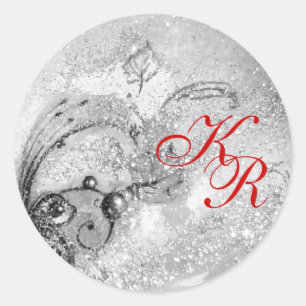STICKER ROND JARDIN DES OMBRES PERDUES - MONOGRAM