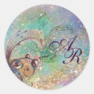 STICKER ROND JARDIN DES OMBRES PERDUES - MONOGRAM