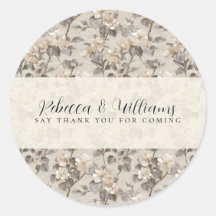 Jardin Romantique de Gardenias Accent Mariage Rétr