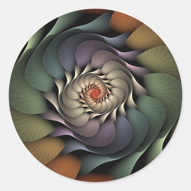 Sticker Rond Jardinere (Devant)