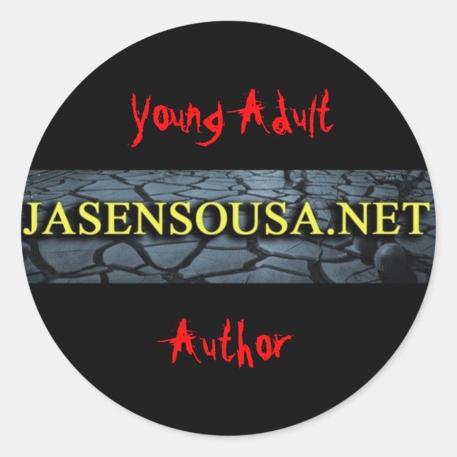 Sticker rond Jasen Sousa.Net (Devant)