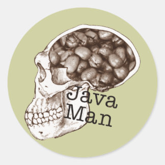 Sticker Rond Javasin