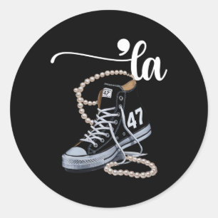 Sticker Rond Je Comprends L'Ignorante Cute Ss Election 2024