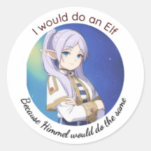 Je ferais un Elfe