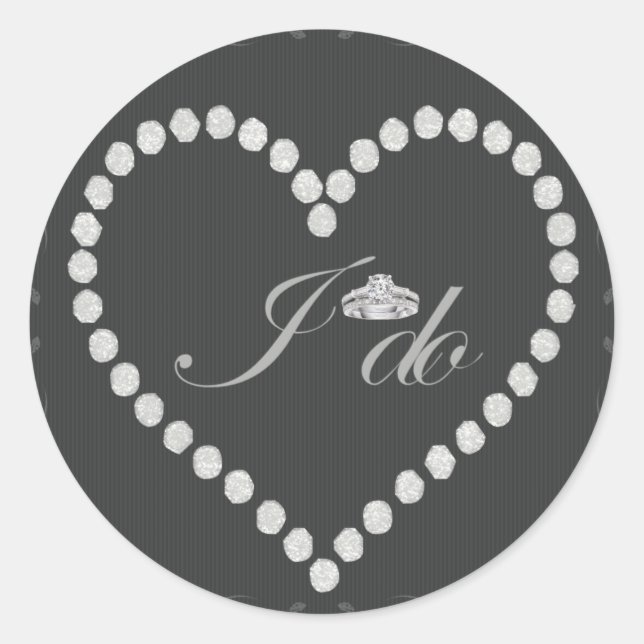 Sticker Rond je le fais (Devant)