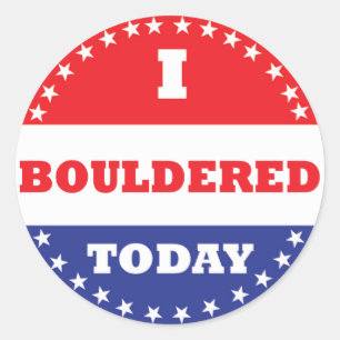 Sticker Rond Je me suis souillé aujourd'hui