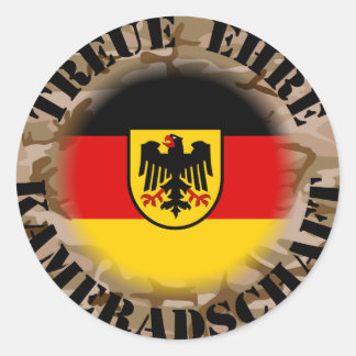 Sticker Rond Je suis fier....